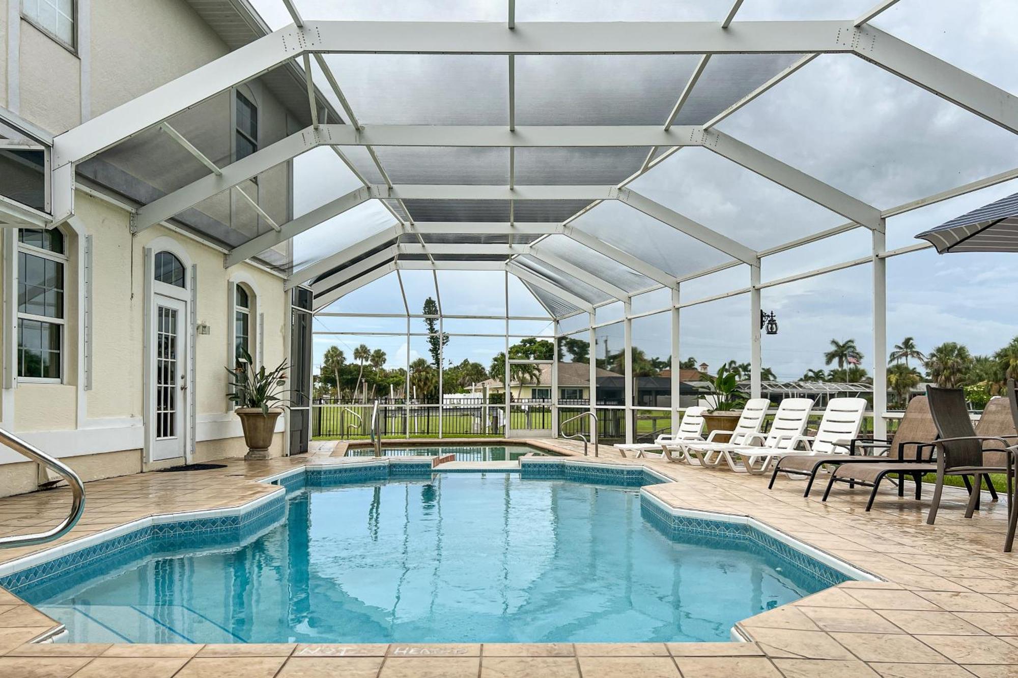 Villa Euphoria Cape Coral Luaran gambar